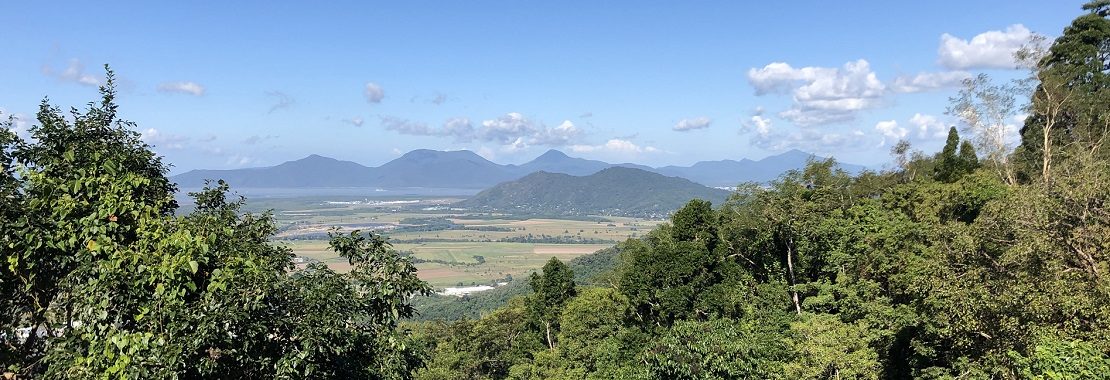 Fantastic view to Cairns